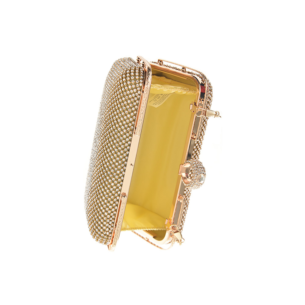 Geanta dama de ocazie Patrizia Lucchini PL0942, Auriu, #5, Bagsy