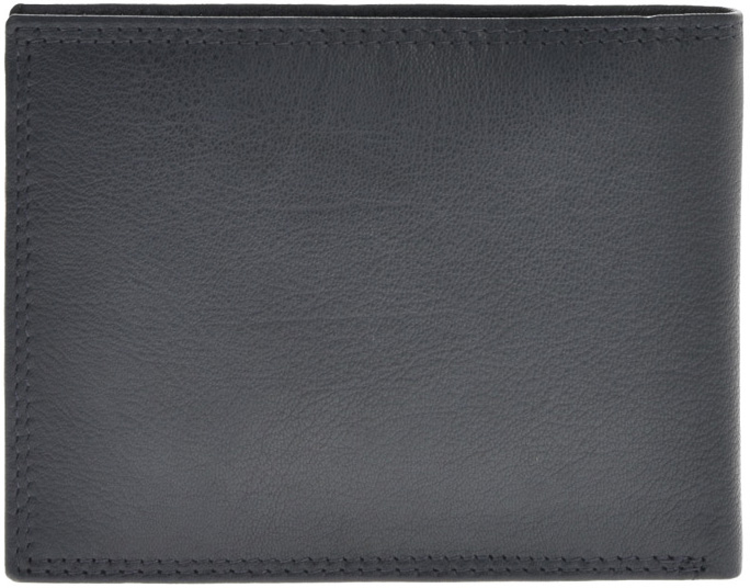 Portofel din piele naturala Pierro Poggi PP1001, Albastru, #4, Bagsy