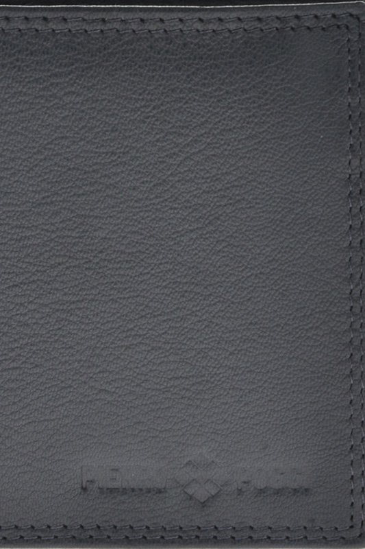 Portofel din piele naturala Pierro Poggi PP1001, Albastru, #6, Bagsy