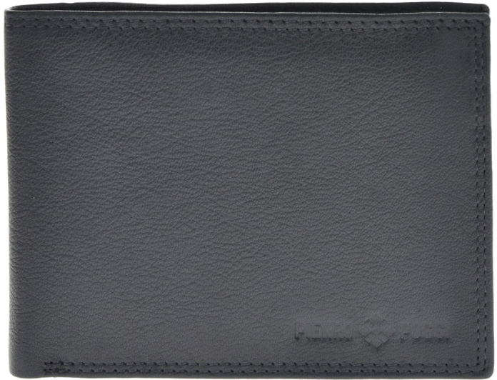 Portofel din piele naturala Pierro Poggi PP1001, Albastru, #2, Bagsy