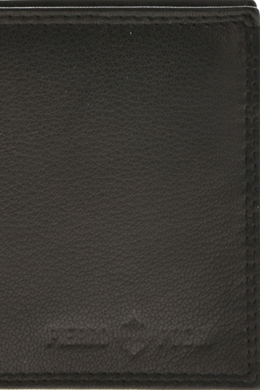 Portofel din piele naturala Pierro Poggi PP1001, Negru, #6, Bagsy