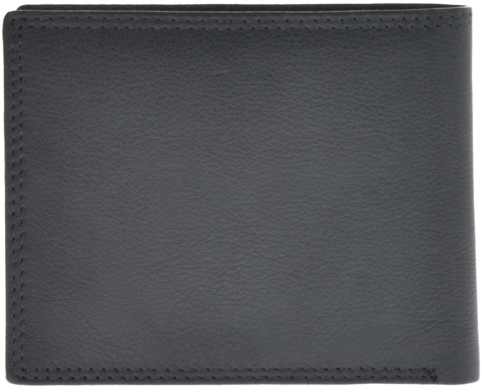 Set cadou barbati portofel si curea din piele naturala Pierro Poggi PP3016-120, Albastru/Albastru, #4, Bagsy