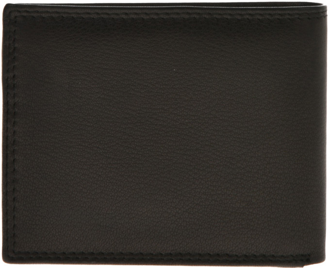 Portofel din piele naturala Pierro Poggi PP1002, Negru, #4, Bagsy