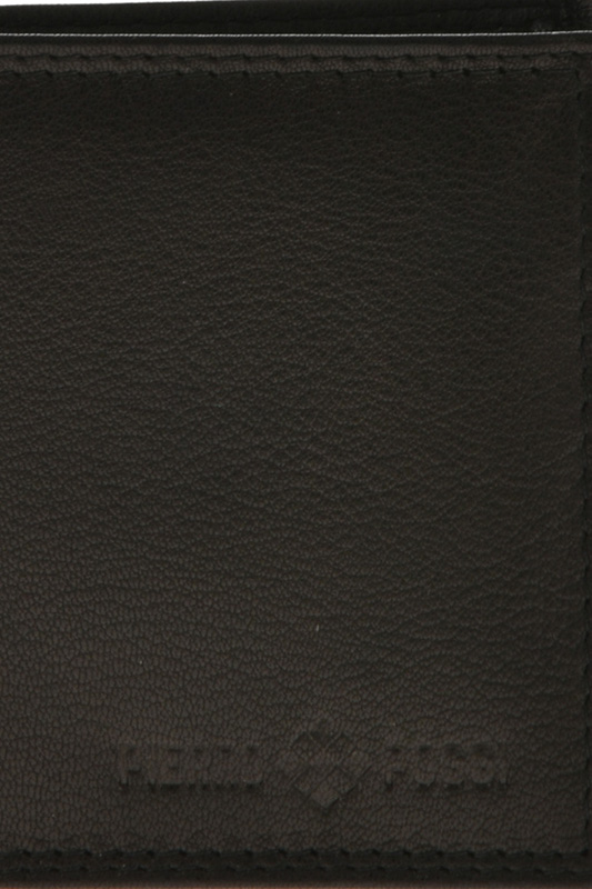 Portofel din piele naturala Pierro Poggi PP1002, Negru, #6, Bagsy