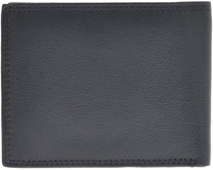 Portofel din piele naturala Pierro Poggi PP1003, Albastru, #4, Bagsy