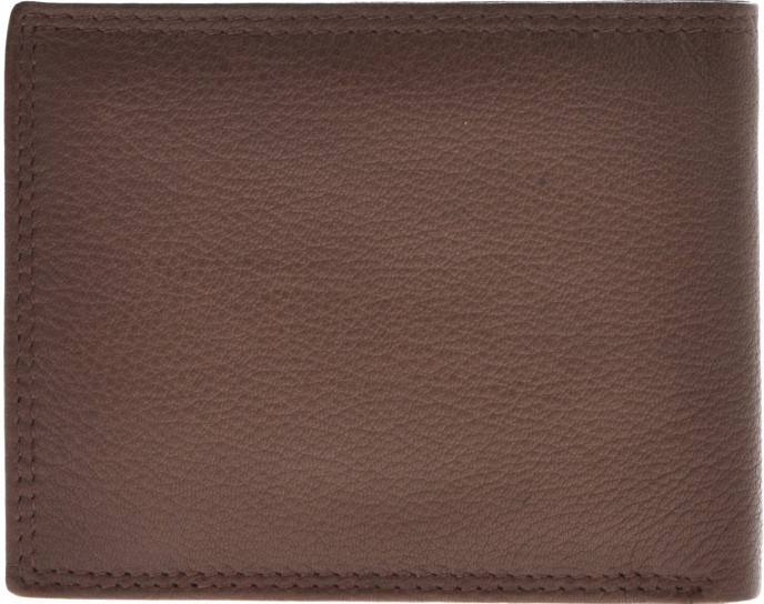 Portofel din piele naturala Pierro Poggi PP1003, Maro, #6, Bagsy