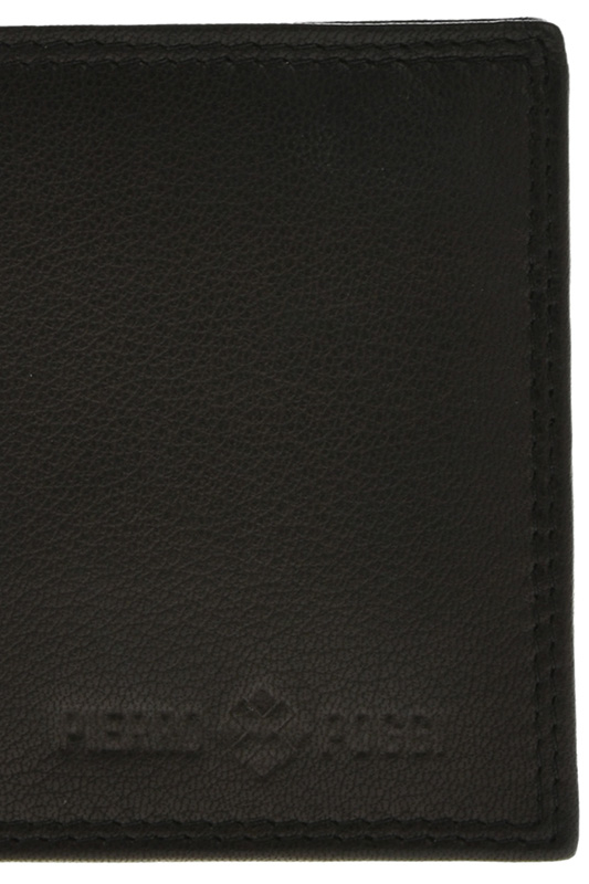Portofel din piele naturala Pierro Poggi PP1003, Negru, #6, Bagsy