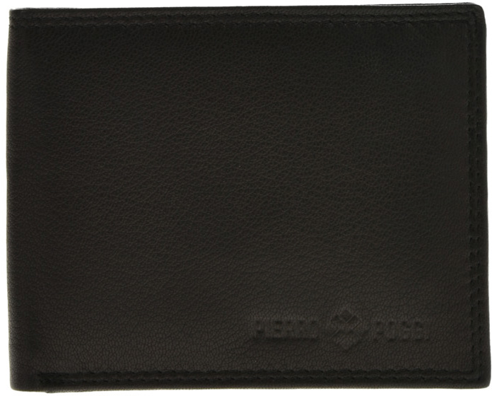 Portofel din piele naturala Pierro Poggi PP1003, Negru, #2, Bagsy