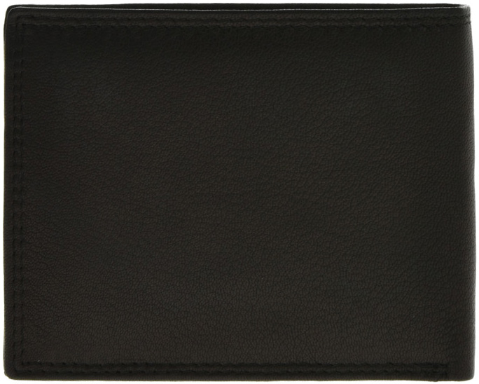 Portofel din piele naturala Pierro Poggi PP1003, Negru, #4, Bagsy