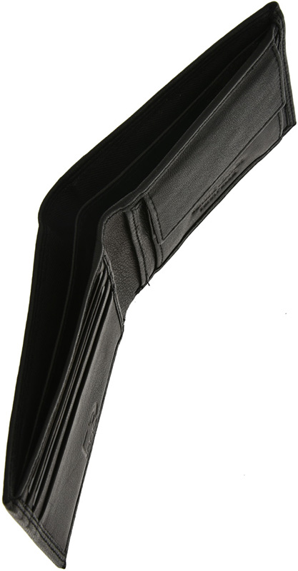 Set cadou barbati portofel si curea din piele naturala Pierro Poggi PP3012-115, Negru/Negru, #7, Bagsy