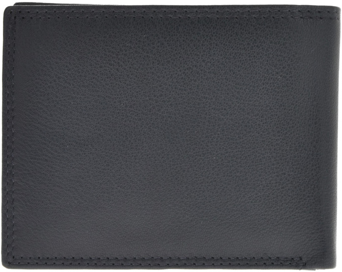 Portofel din piele naturala Pierro Poggi PP1004, Albastru, #4, Bagsy