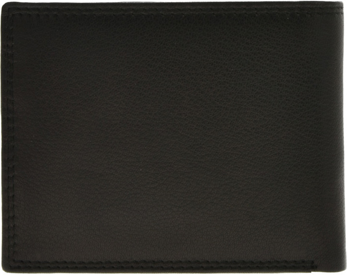 Portofel din piele naturala Pierro Poggi PP1004, Negru, #4, Bagsy