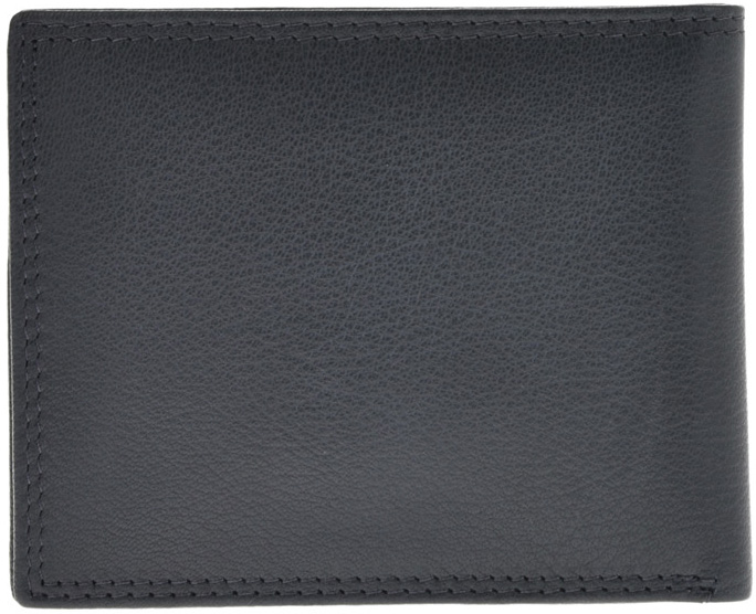 Portofel din piele naturala Pierro Poggi PP1005, Albastru, #4, Bagsy