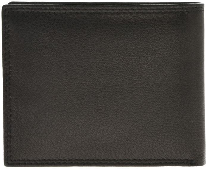 Portofel din piele naturala Pierro Poggi PP1005, Negru, #4, Bagsy