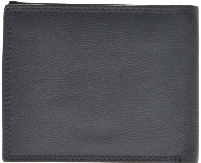 Portofel din piele naturala Pierro Poggi PP1006, Albastru, #4, Bagsy