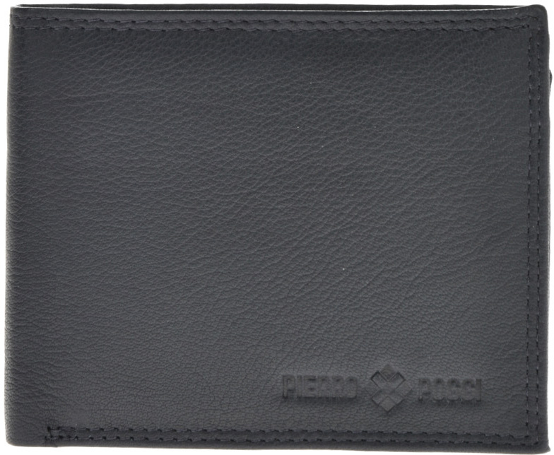 Portofel din piele naturala Pierro Poggi PP1006, Albastru, #2, Bagsy