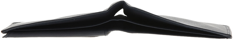 Portofel din piele naturala Pierro Poggi PP1006, Albastru, #8, Bagsy