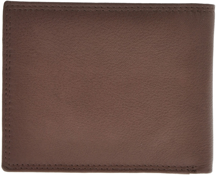 Portofel din piele naturala Pierro Poggi PP1006, Maro, #4, Bagsy