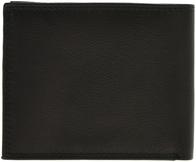 Portofel din piele naturala Pierro Poggi PP1006, Negru, #4, Bagsy