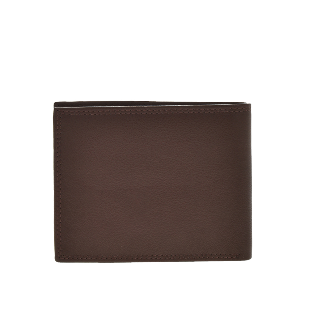 Portofel din piele naturala Pierro Poggi PP1007, Maro, #3, Bagsy