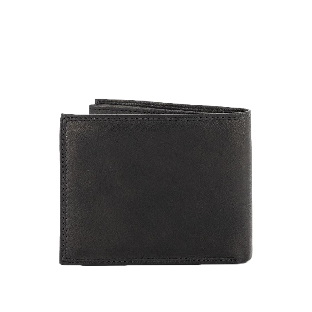 Portofel din piele naturala Pierro Poggi PP1009, Negru, #4, Bagsy