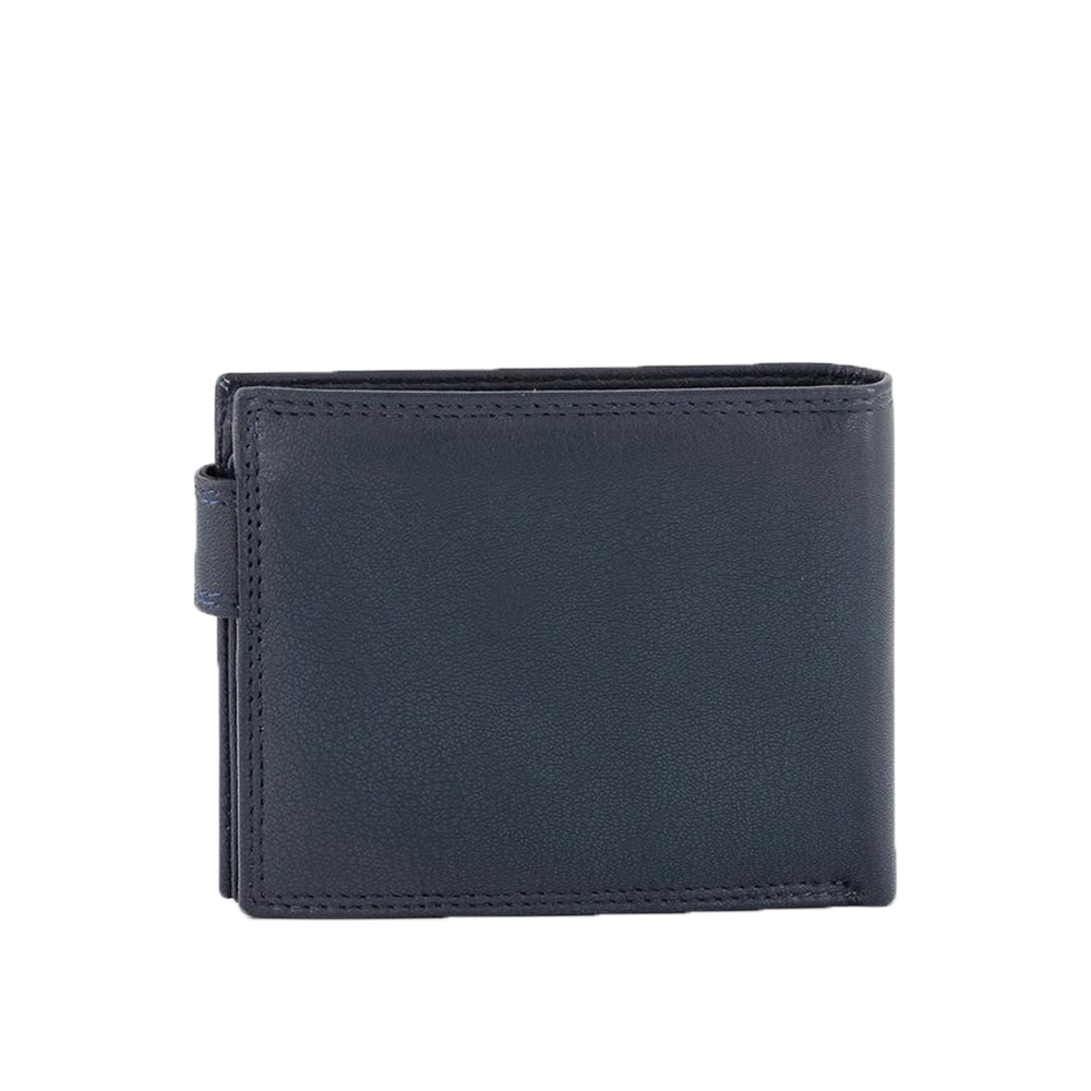 Portofel din piele naturala Pierro Poggi PP1010, Albastru, #2, Bagsy