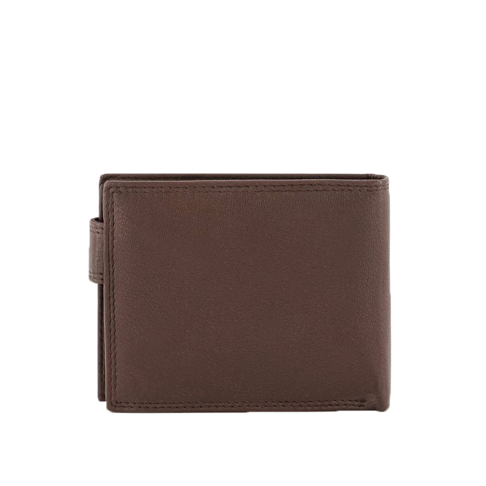 Portofel din piele naturala Pierro Poggi PP1010, Maro, #2, Bagsy