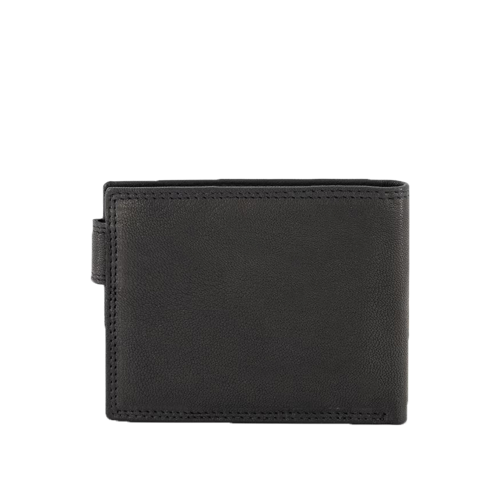 Portofel din piele naturala Pierro Poggi PP1010, Negru, #2, Bagsy