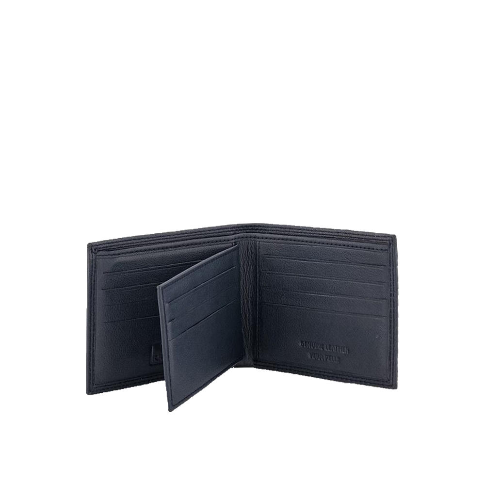 Portofel din piele naturala Pierro Poggi PP1013, Albastru, #4, Bagsy