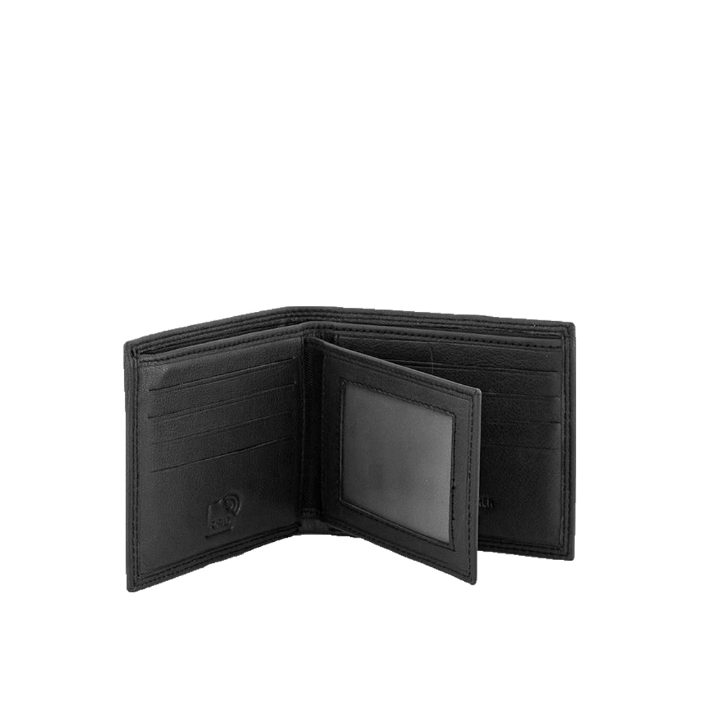 Portofel din piele naturala Pierro Poggi PP1013, Negru, #3, Bagsy