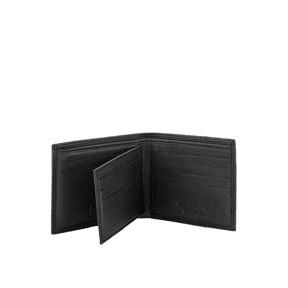 Portofel din piele naturala Pierro Poggi PP1013, Negru, #4, Bagsy