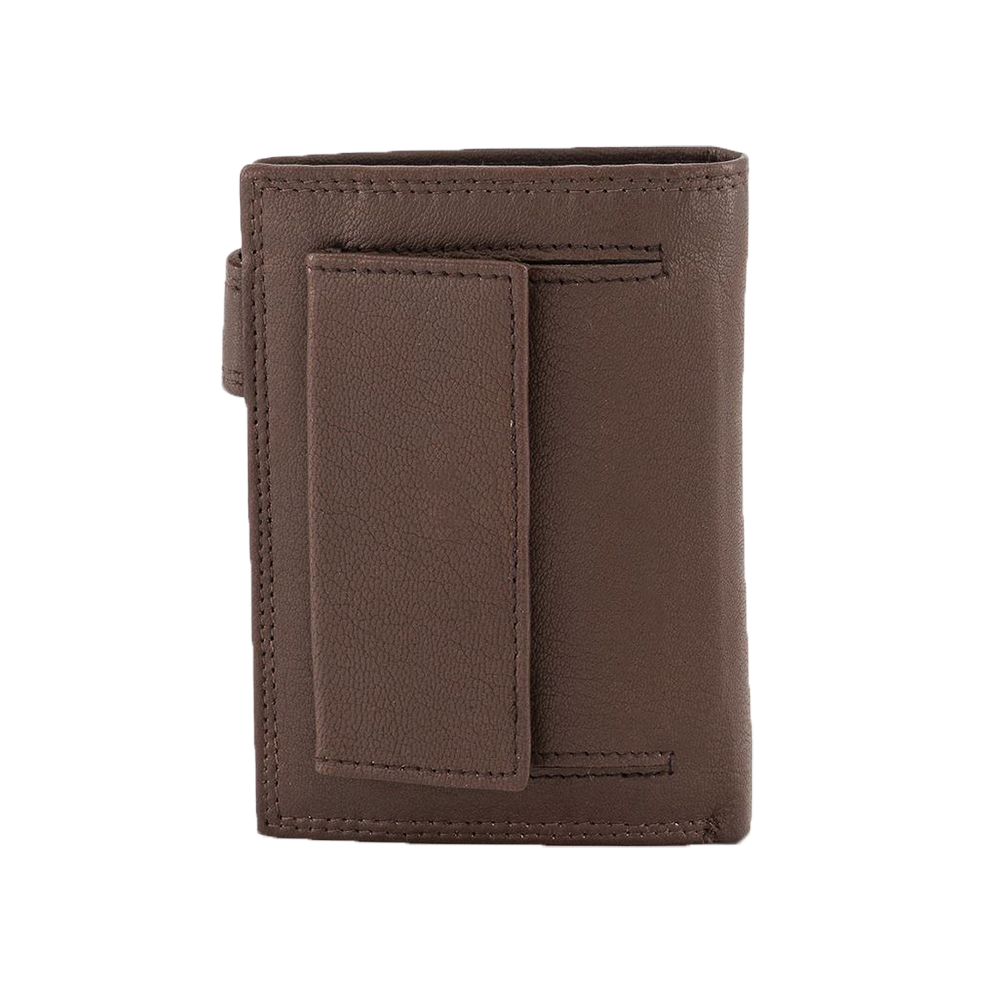 Portofel din piele naturala Pierro Poggi PP1014, Maro, #3, Bagsy