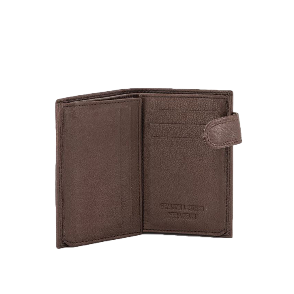 Portofel din piele naturala Pierro Poggi PP1014, Maro, #2, Bagsy