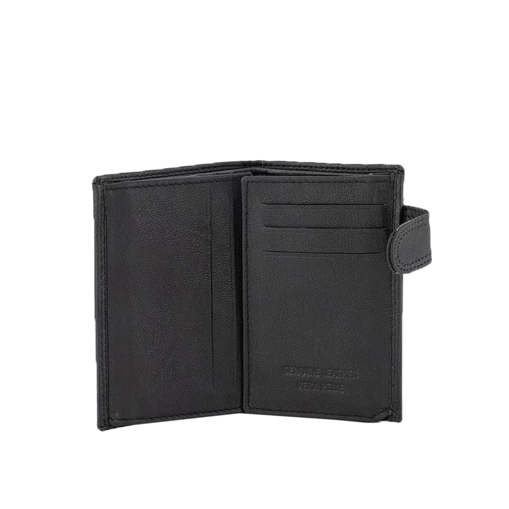 Portofel din piele naturala Pierro Poggi PP1014, Negru, #3, Bagsy
