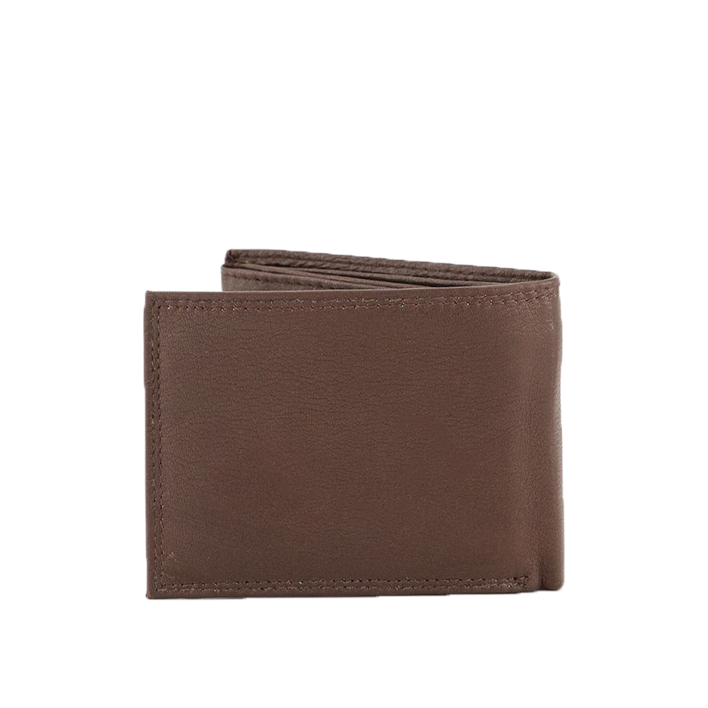 Portofel din piele naturala Pierro Poggi PP1015, Maro, #2, Bagsy