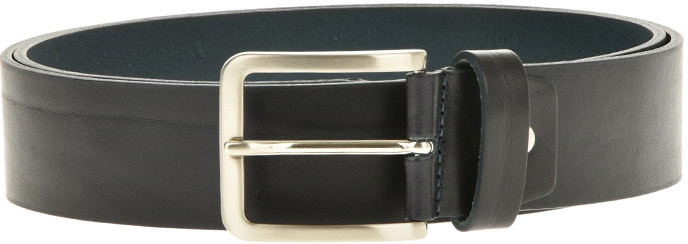 Curea barbati din piele naturala Pierro Poggi PP2001, Albastru-125 cm, #2, Bagsy