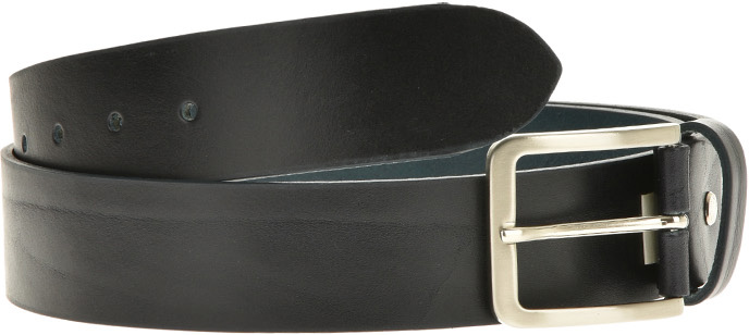 Curea barbati din piele naturala Pierro Poggi PP2001, Albastru-115 cm, #3, Bagsy