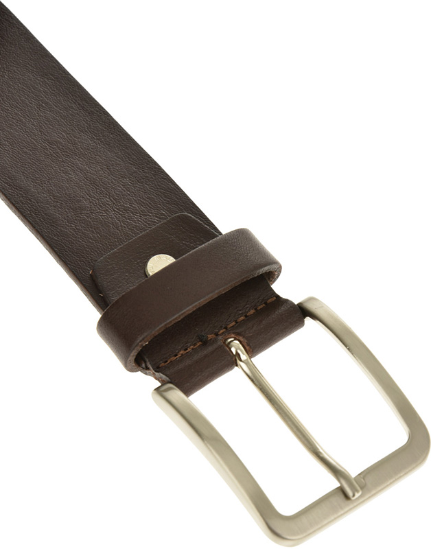 Curea barbati din piele naturala Pierro Poggi PP2001, Maro-120 cm, #5, Bagsy