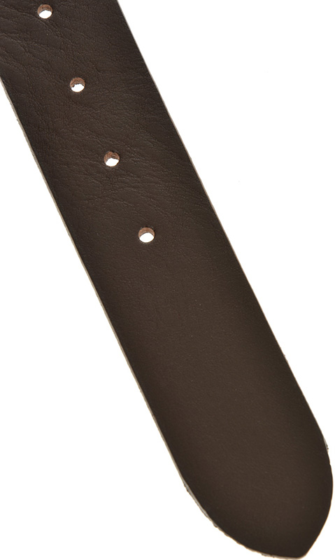 Curea barbati din piele naturala Pierro Poggi PP2001, Maro-125 cm, #4, Bagsy