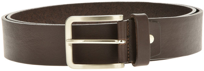 Curea barbati din piele naturala Pierro Poggi PP2001, Maro-120 cm, #2, Bagsy