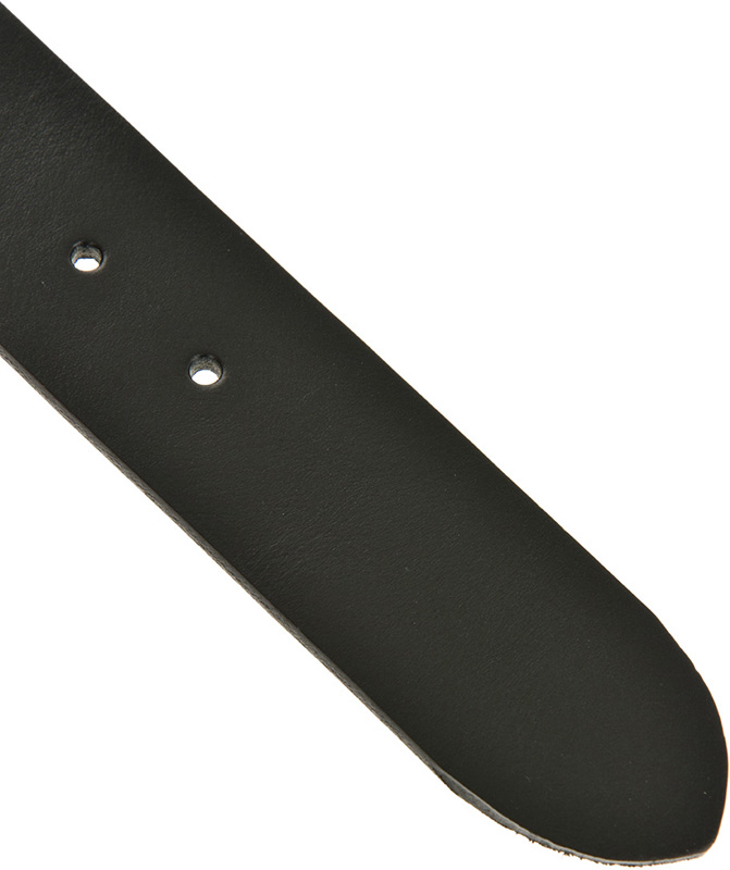 Curea barbati din piele naturala Pierro Poggi PP2001, Negru-115 cm, #5, Bagsy