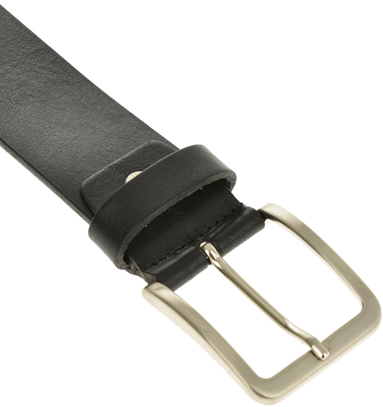 Curea barbati din piele naturala Pierro Poggi PP2001, Negru-115 cm, #4, Bagsy