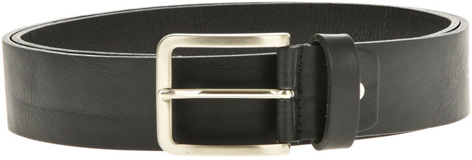 Curea barbati din piele naturala Pierro Poggi PP2001, Negru-125 cm, #2, Bagsy