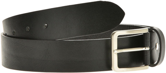 Curea barbati din piele naturala Pierro Poggi PP2001, Negru-125 cm, #3, Bagsy