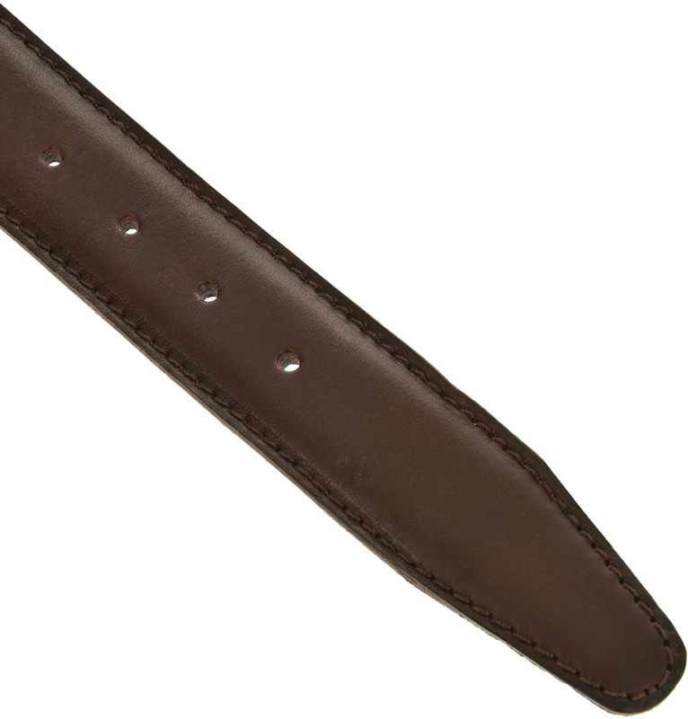 Curea barbati din piele naturala Pierro Poggi PP2002, Maro-120 cm, #5, Bagsy