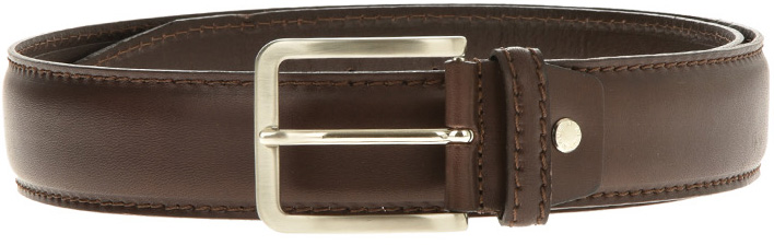 Curea barbati din piele naturala Pierro Poggi PP2002, Maro-125 cm, #2, Bagsy