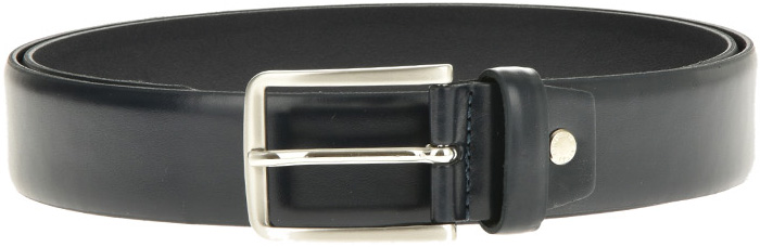 Curea barbati din piele naturala Pierro Poggi PP2003, Albastru-130 cm, #2, Bagsy