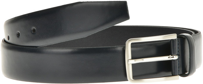 Curea barbati din piele naturala Pierro Poggi PP2003, Albastru-120 cm, #3, Bagsy