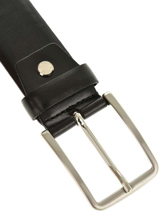 Curea barbati din piele naturala Pierro Poggi PP2003, Negru-110 cm, #5, Bagsy