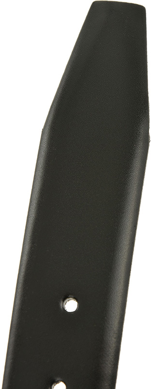 Curea barbati din piele naturala Pierro Poggi PP2003, Negru-125 cm, #6, Bagsy